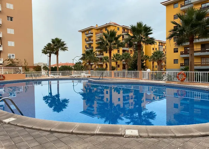 Lägenhet Brisas Del Mar Eddy, Air, Wifi Candelaria