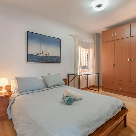 公寓 Brisas Del Mar Eddy, Air, Wifi