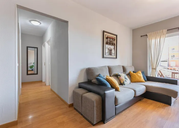 Brisas Del Mar Eddy, Air, Wifi * Candelaria