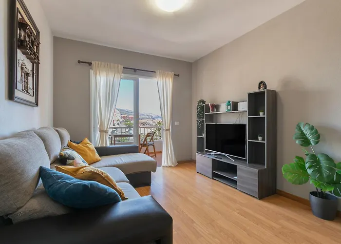 Brisas Del Mar Eddy, Air, Wifi Apartman Candelaria