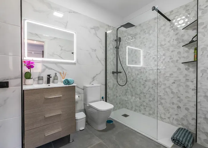 Brisas Del Mar Eddy, Air, Wifi Apartman Candelaria