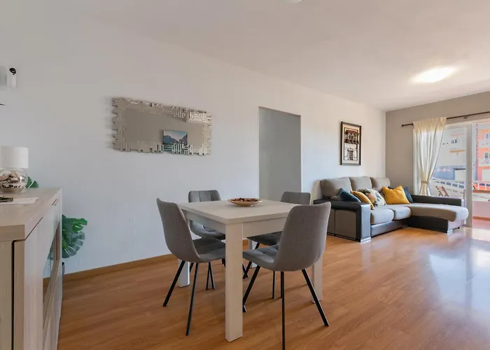 דירה Brisas Del Mar Eddy, Air, Wifi *